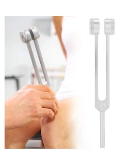 BIONEX Vibration Tuning Fork, Tuning Fork, Medical-Grade Medical Health Therapy Aluminium Alloy 128Hz Health Club Health Tool Instruments Tuning Tool for Health  - Image 4