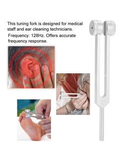 BIONEX Vibration Tuning Fork, Tuning Fork, Medical-Grade Medical Health Therapy Aluminium Alloy 128Hz Health Club Health Tool Instruments Tuning Tool for Health  - Image 5