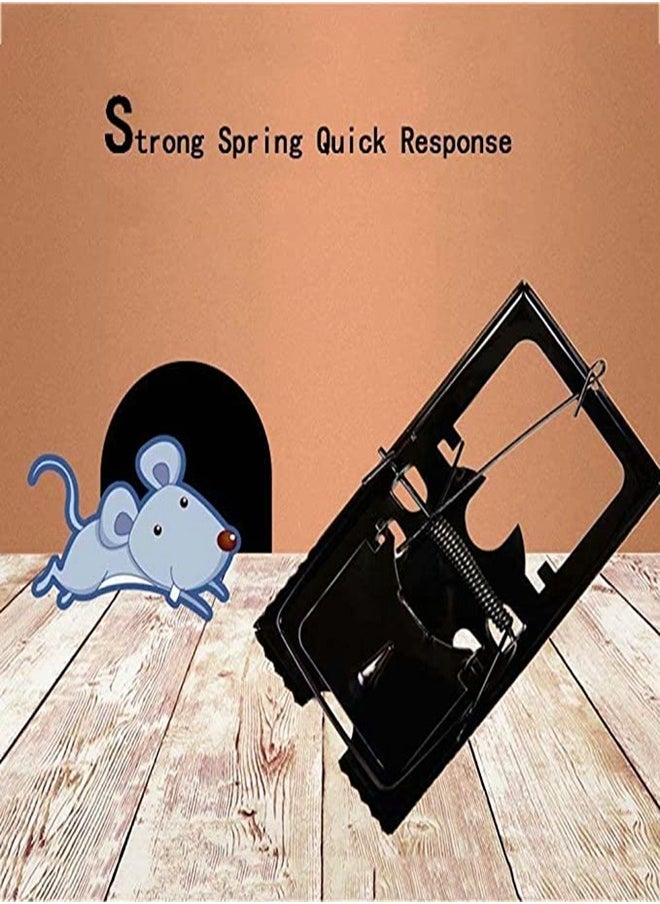 HomarKet - 2-Piece Rat Mouse Trap Set Black - Image 1