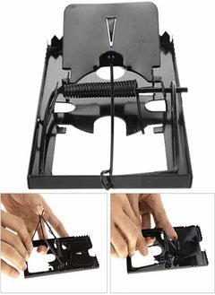 HomarKet 2-Piece Rat Mouse Trap Set Black  - Image 5