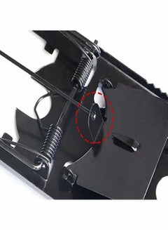 HomarKet 2-Piece Rat Mouse Trap Set Black  - Image 3