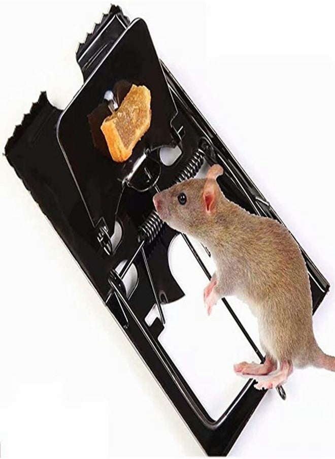 HomarKet - 2-Piece Rat Mouse Trap Set Black - Image 1