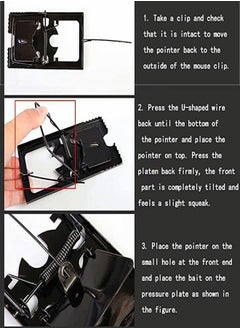 HomarKet 2-Piece Rat Mouse Trap Set Black  - Image 4