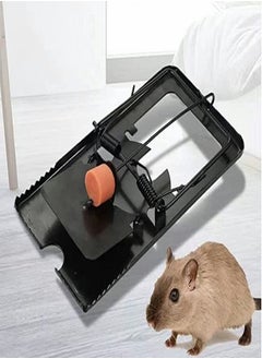 HomarKet 2-Piece Rat Mouse Trap Set Black  - Image 2