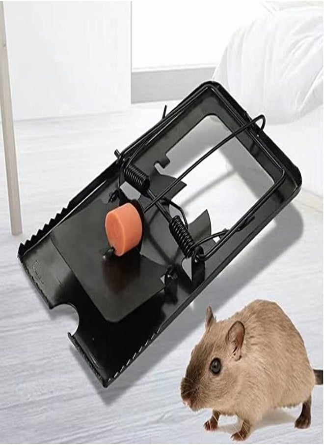 HomarKet - 2-Piece Rat Mouse Trap Set Black - Image 1