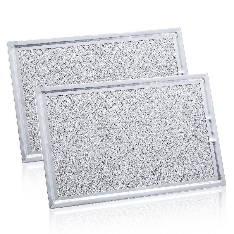 BOTNA Microwave Filter Replacement for GE WB06X10359 Microwave Vent Filter for LG 5230W1A012B Kenmore Frigidaire Microwave Grease Filter 758 x 518 2 Pack