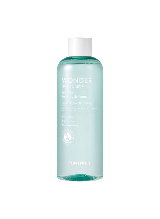 TONYMOLY Wonder Tea Tree Pore Fresh Toner - Image 1