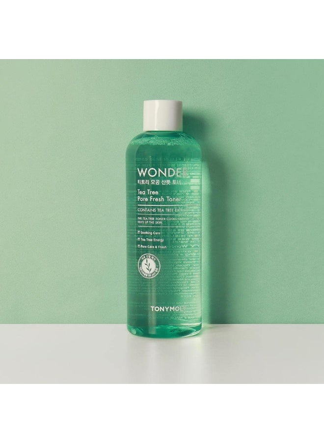 TONYMOLY Wonder Tea Tree Pore Fresh Toner - Image 2