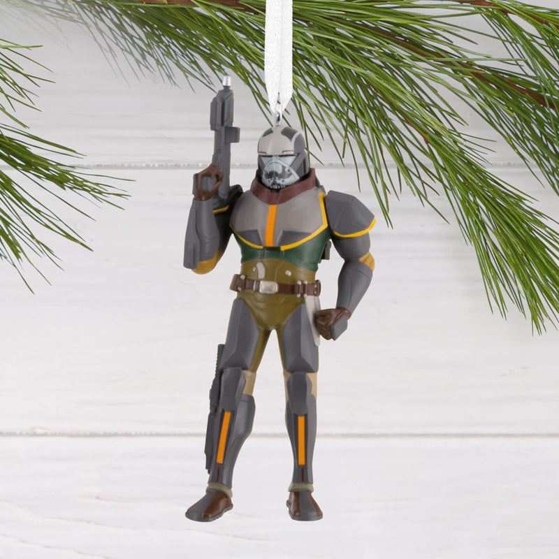هولمارك Hallmark Star Wars: The Bad Batch Wrecker Christmas Ornament - Image 5