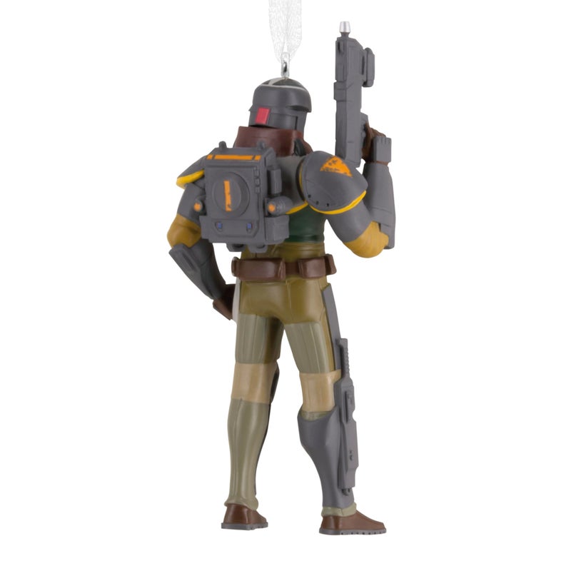 هولمارك Hallmark Star Wars: The Bad Batch Wrecker Christmas Ornament - Image 2