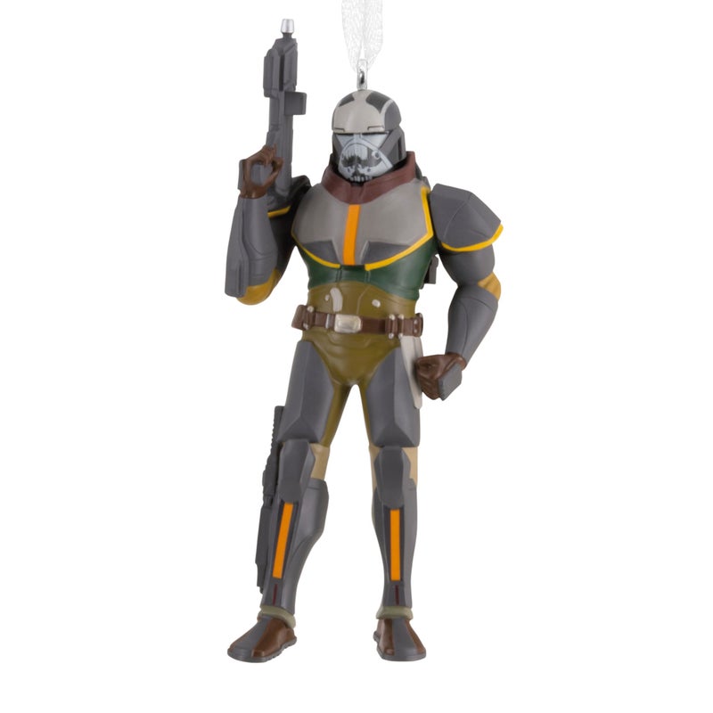 هولمارك Hallmark Star Wars: The Bad Batch Wrecker Christmas Ornament - Image 1
