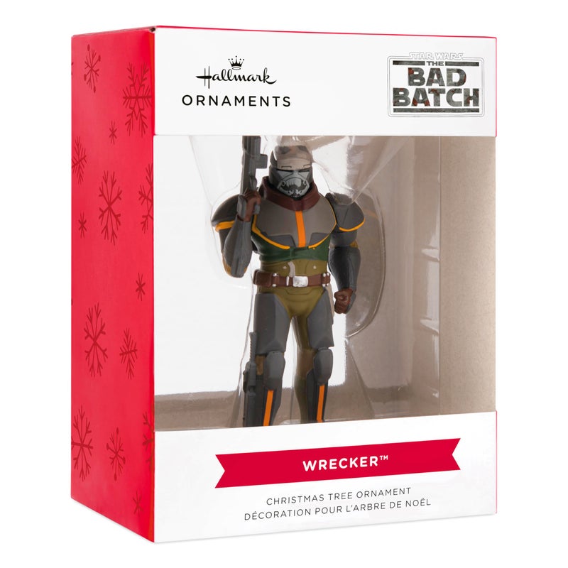 هولمارك Hallmark Star Wars: The Bad Batch Wrecker Christmas Ornament - Image 3