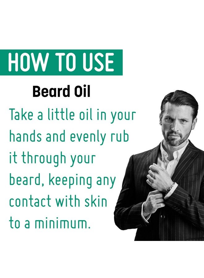 framesi Ramesi Barber Gen Beard Oil 3.4 Fl Oz Beard Oil For Men - Image 3