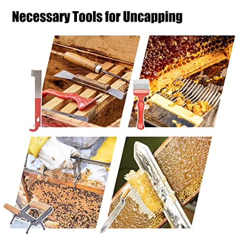 MayBee Beekeeping Supplies Bee Keeper Starting Kit 20 Pcs Beekeeping Tool Kit Bee Smoker Kit,Bee Keeping Supplies-All Starter Kit - Image 5