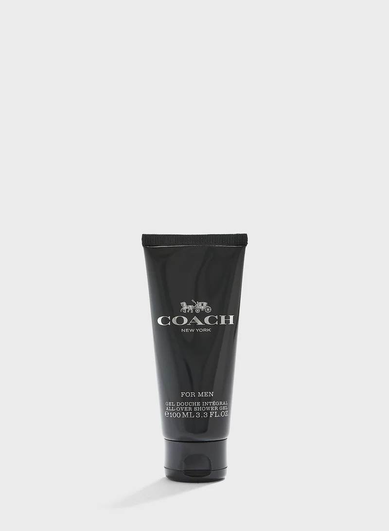 COACH Man Edt 100ml + Shower Gel 100ml Gift Set