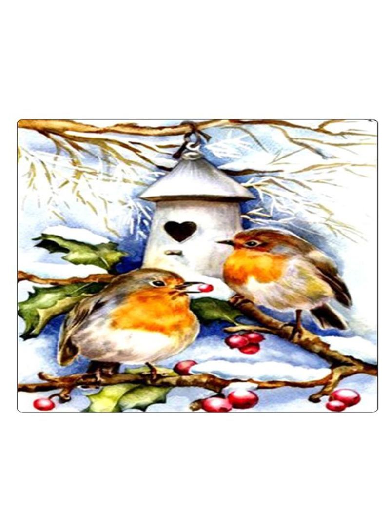 RKN Printed Anti-Slip Gaming Mouse Pad Multicolor