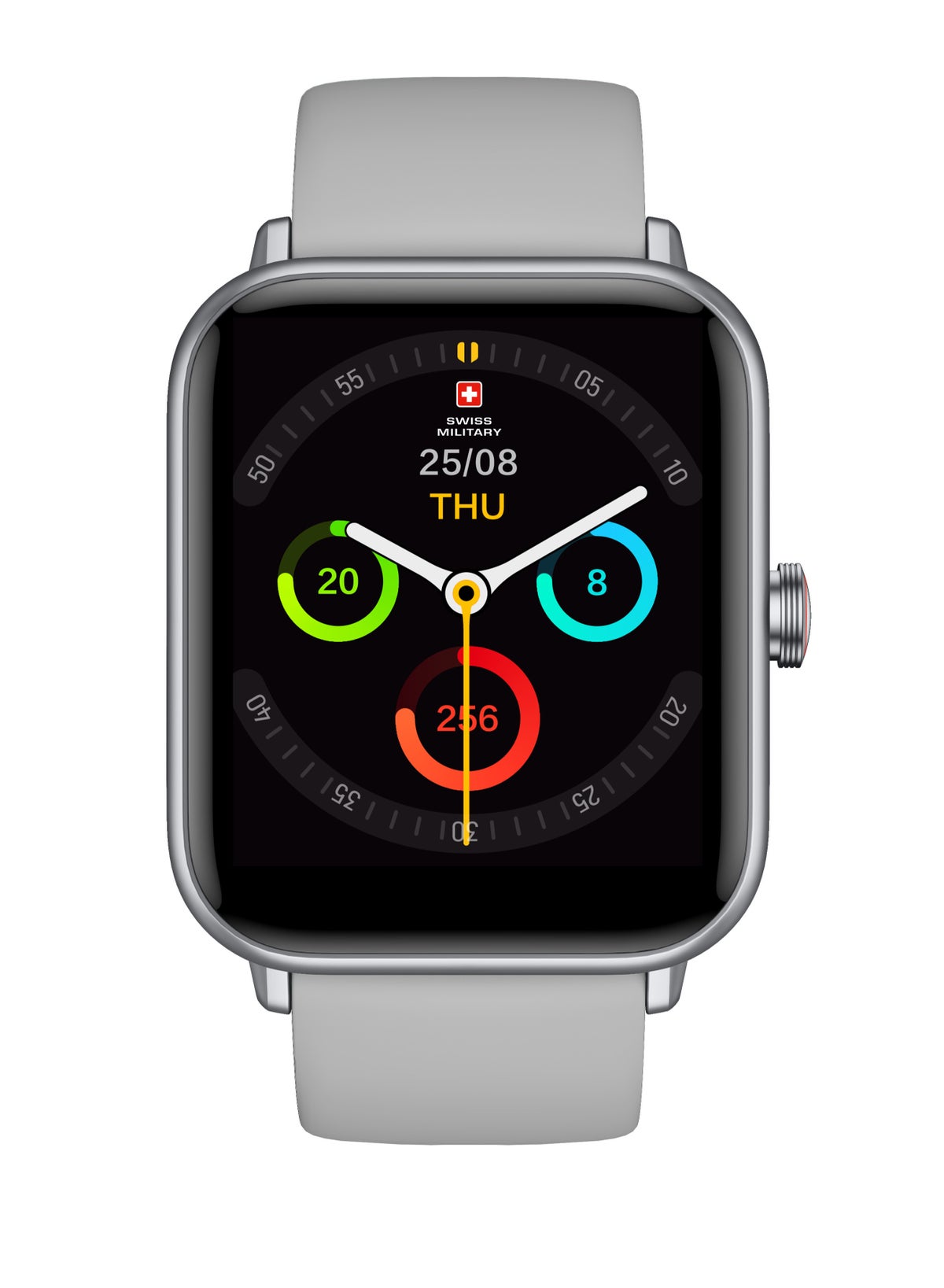 SWISS MILITARY Alps Smart watch,100 Songs Storage, Heart Rate