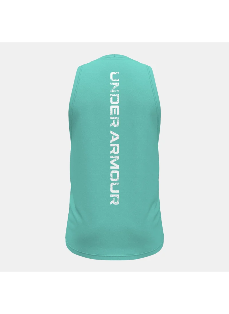 UNDER ARMOUR Men's Baseline Cotton Tank Top