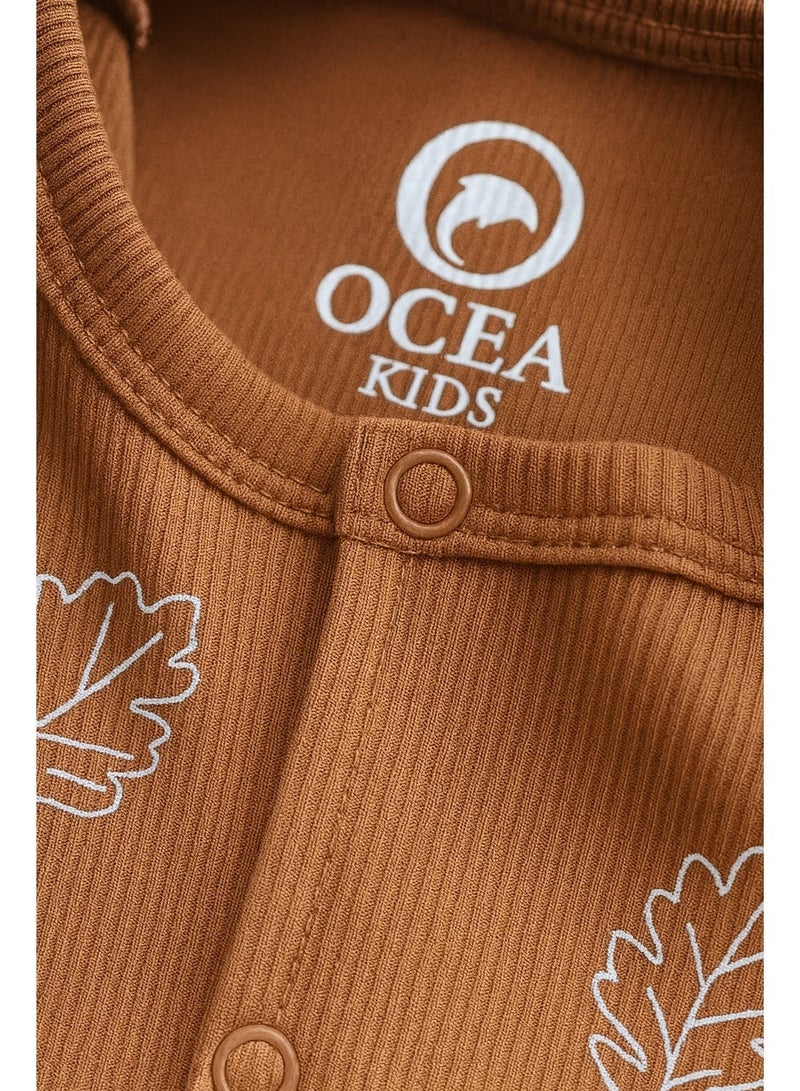 Oceakids Thermoregulating Bamboo Sleepsuit - Image 3