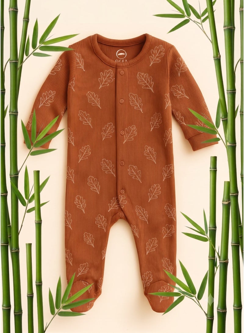Oceakids Thermoregulating Bamboo Sleepsuit - Image 1