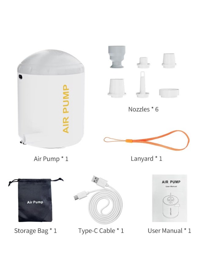 Electric Pump for Vacuum Storage Bags Fast to Evacuated Air (Air Pump) - Image 4
