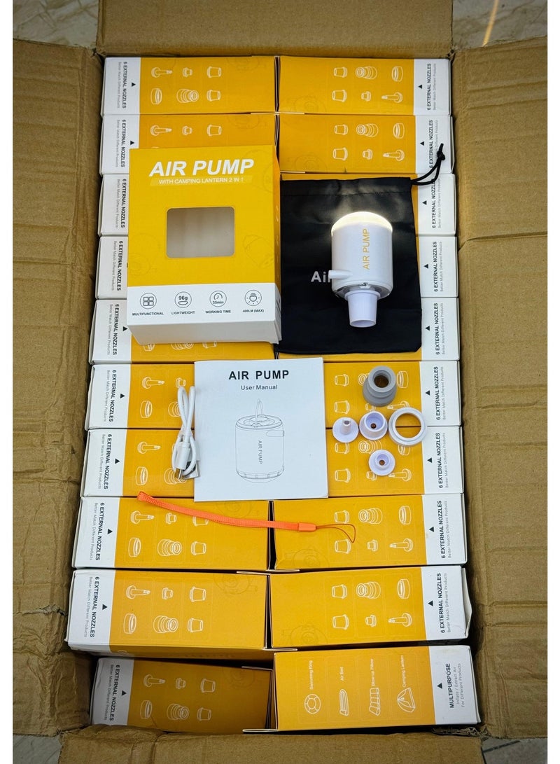 Electric Pump for Vacuum Storage Bags Fast to Evacuated Air (Air Pump) - Image 2