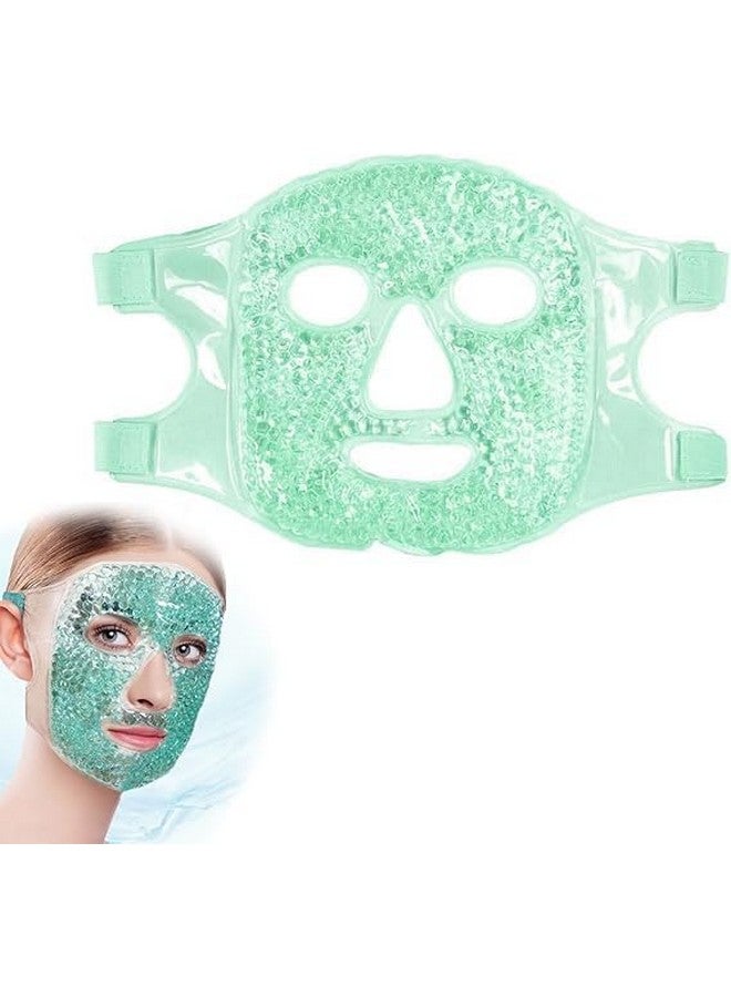 Wegopro Cold Face Eye Masks, Ice Face Mask Hot Cold Compress, Dark Circles, Puffiness, Migraines, Headache, Stress Relief - Image 4