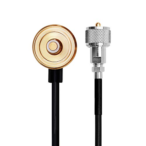 Midland – MXTA24 Low Profile Antenna Cable with NMO Connector – CB Antenna Cable Extension – 6 Meters (19 ft) with Removable UHF Connection - Image 5