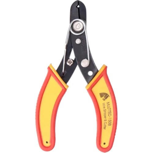 Gilhot® 150B Wire Stripper & Cutter | Heavy Duty Tool for Insulated & Non-Insulated Wires | Sharp Blade | Ergonomic Handle | Electrical & DIY Use (Pack of 1) - Image 1