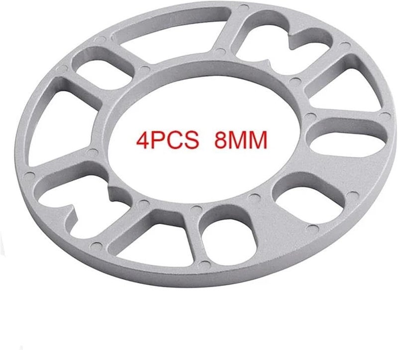 Wivplex 4PCS Aluminum Car Wheel Spacer Shims Plate - Image 3