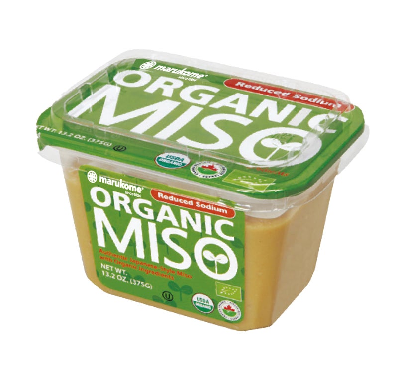 Marukome Organic Reduced Sodium Miso Paste Broth 132 OZ - Image 3