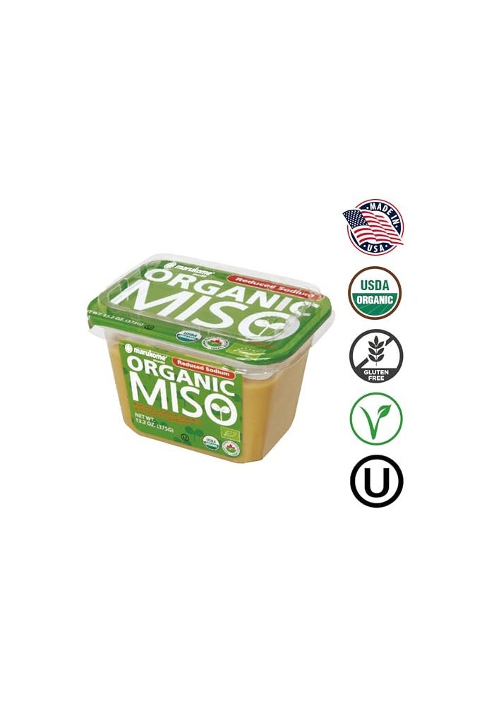 Marukome Organic Reduced Sodium Miso Paste Broth 132 OZ - Image 5