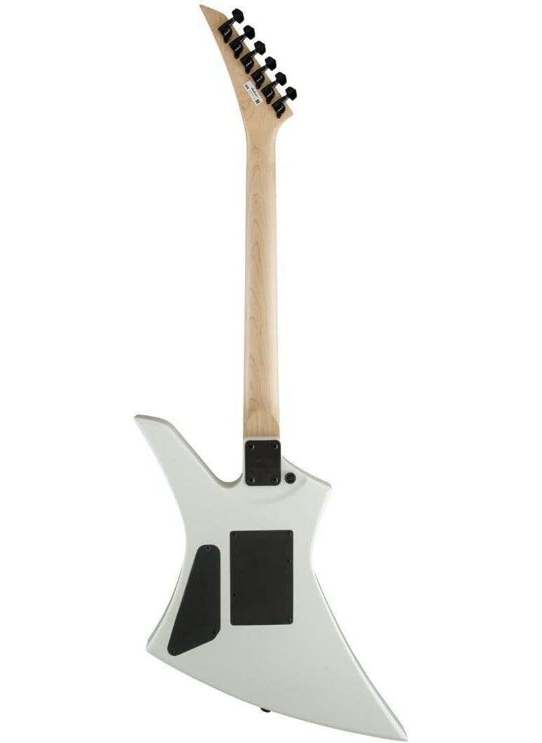 Jackson JS Series Kelly JS32 Electric Guitar Snow White Bundle with Jackson Hardshell Case 2 items