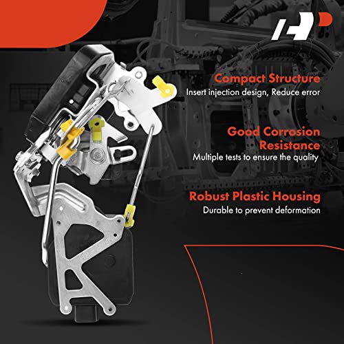 A-Premium Door Lock Actuator Compatible with Kia Sportage 2005-2010 Sport Utility Rear Right Passenger Side - Image 5