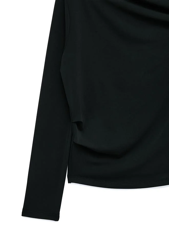 Koton  One Shoulder T-Shirt for Women | Best Price UAE