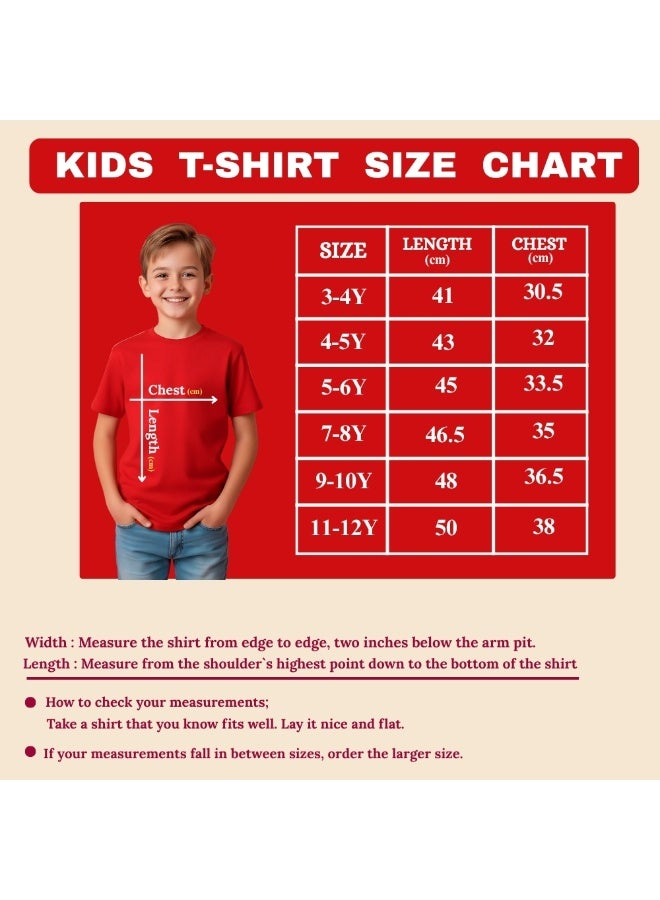 برينت شوب فور مي تيشيرت عيد الميلاد للجنسين للأطفال - Image 2