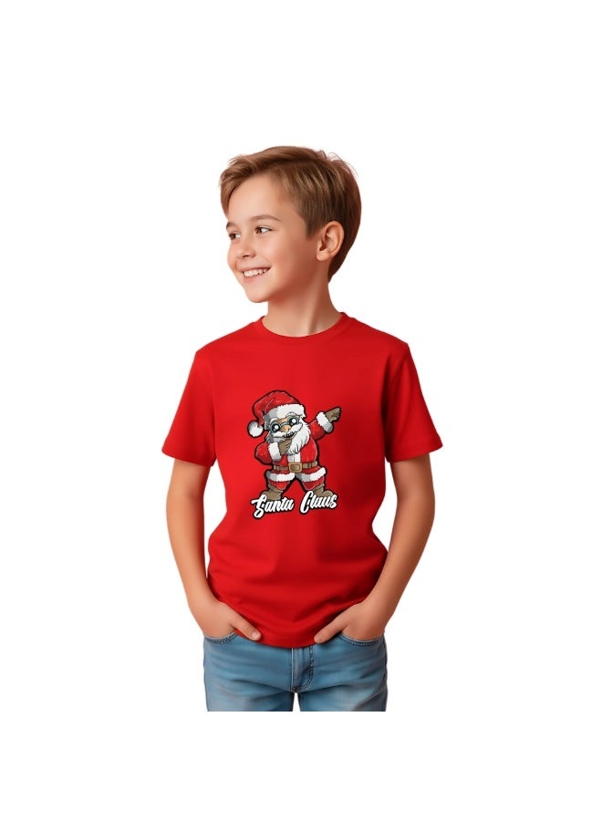 برينت شوب فور مي تيشيرت عيد الميلاد للجنسين للأطفال - Image 3