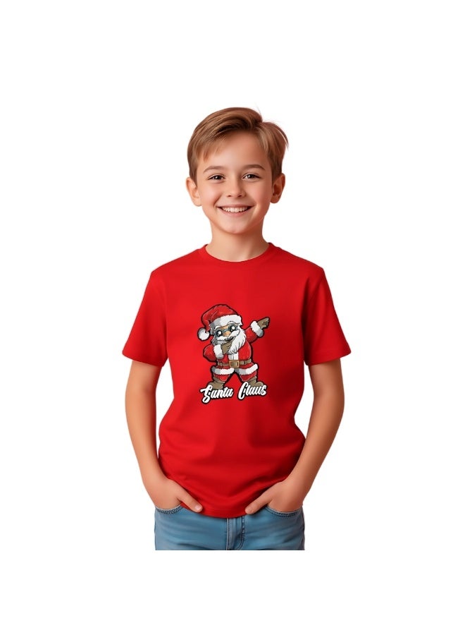 برينت شوب فور مي تيشيرت عيد الميلاد للجنسين للأطفال - Image 1