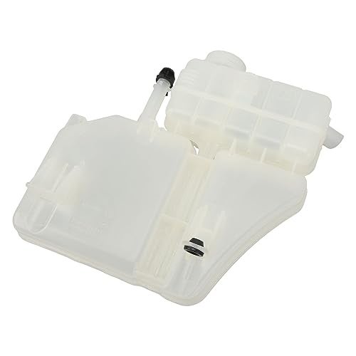 Raguso Engine Coolant Expansion Tank Radiator Reservoir Tank Water Coolant Reservoir Tank Engine Coolant Overflow Tank Radiator Expansion Tank Replacement 22948113 For CTS ATS - Image 2