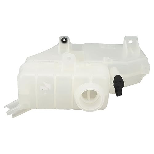 Raguso Engine Coolant Expansion Tank Radiator Reservoir Tank Water Coolant Reservoir Tank Engine Coolant Overflow Tank Radiator Expansion Tank Replacement 22948113 For CTS ATS - Image 3