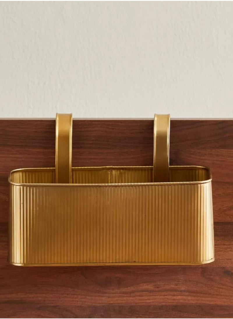 Home Box Ace Metal Hanging Planter  - Image 3