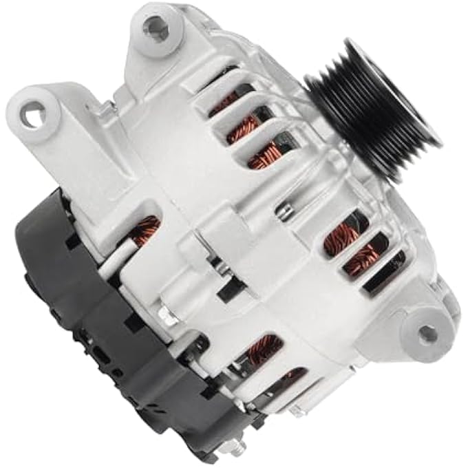 SEHNSUCHT 11459 New Alternator Replacement 2.4 2.4L for Buick Regal 2012-2017, for Chevrolet Equinox 2.4 2.4L 2010-2017, for GMC Terrain 2.4 2.4L 2010-2017 - Image 1