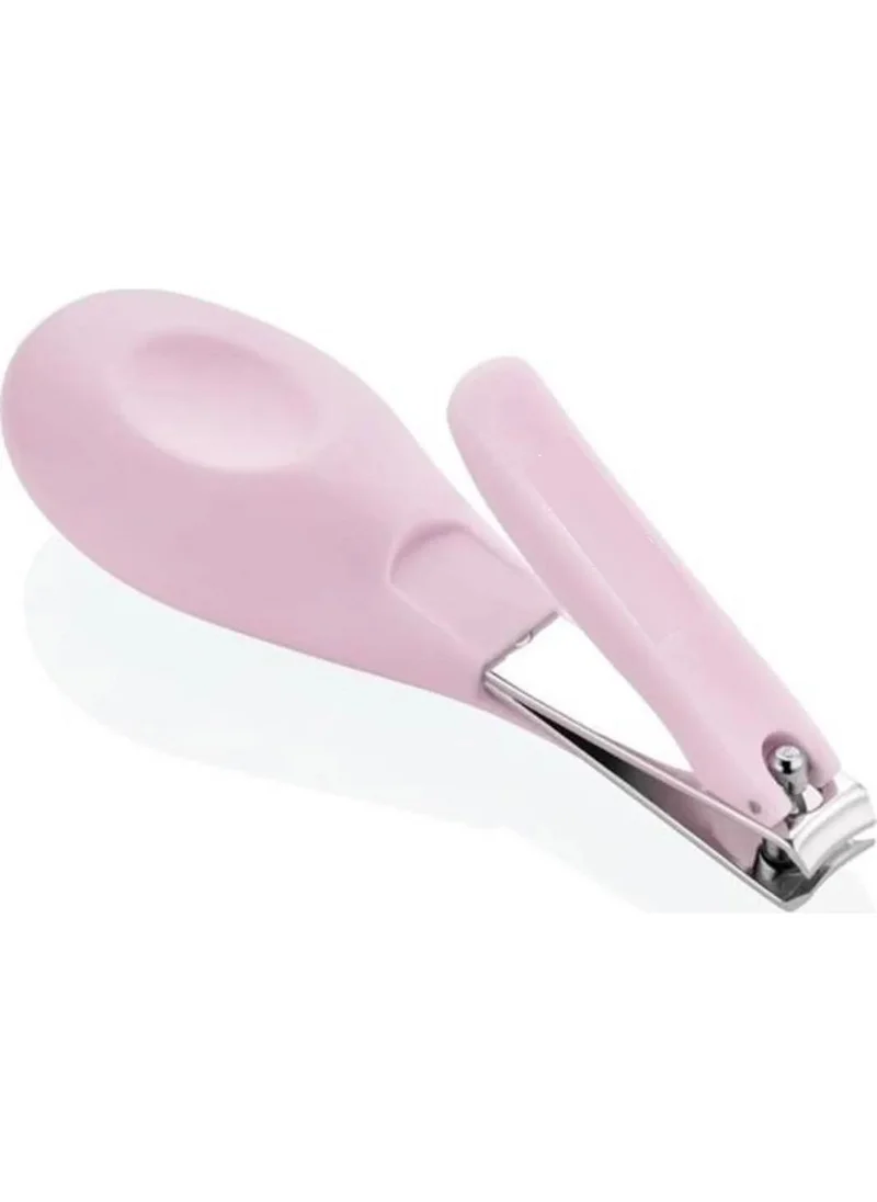 Mor Bebe Purple Bebe Baby Nail Clipper Easy Grip (Pink)