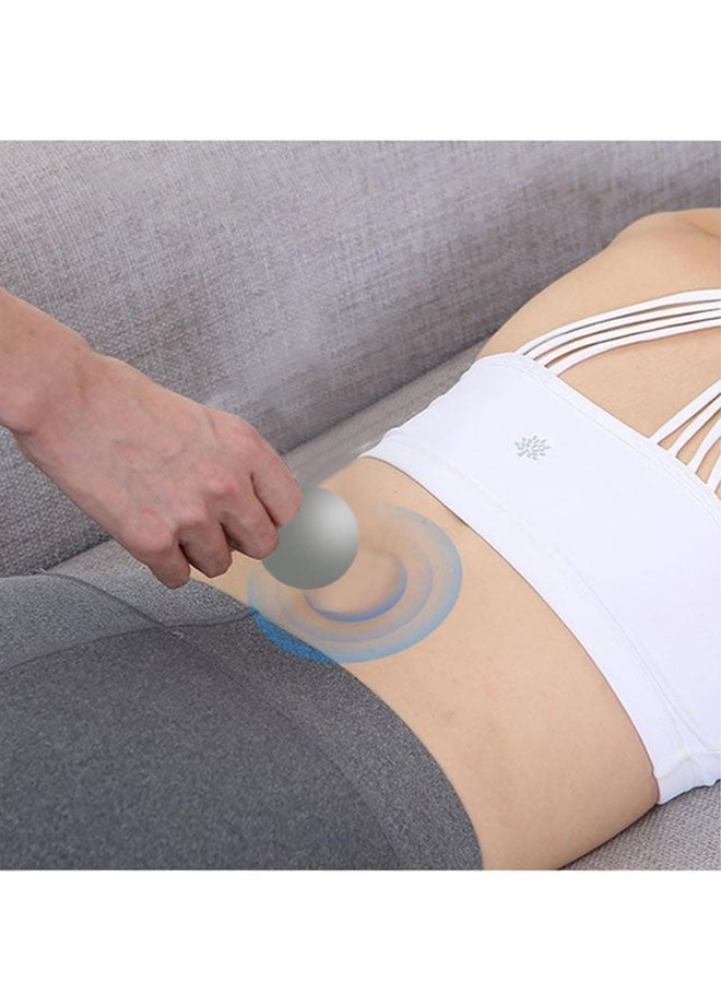 Beauenty Mini Massager Portable Back Neck Pain Vibrating Muscle Tension Body Massager White. - Image 4