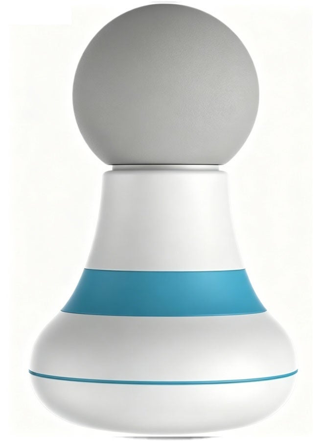 Beauenty Mini Massager Portable Back Neck Pain Vibrating Muscle Tension Body Massager White. - Image 1