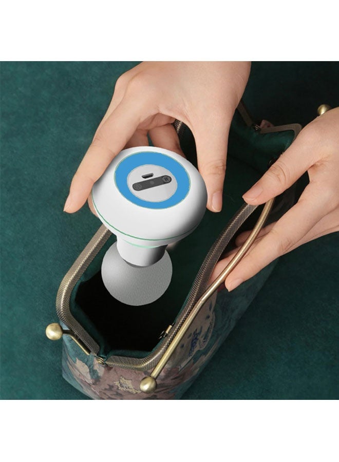 Beauenty Mini Massager Portable Back Neck Pain Vibrating Muscle Tension Body Massager White. - Image 3