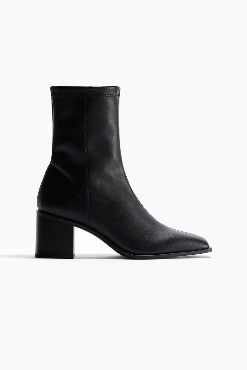 H&M Heeled ankle boots