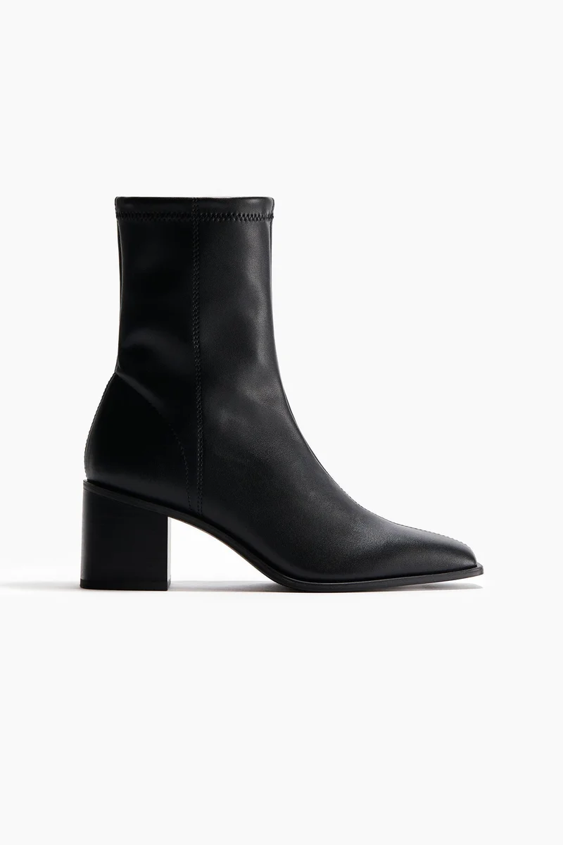 H&M Heeled ankle boots
