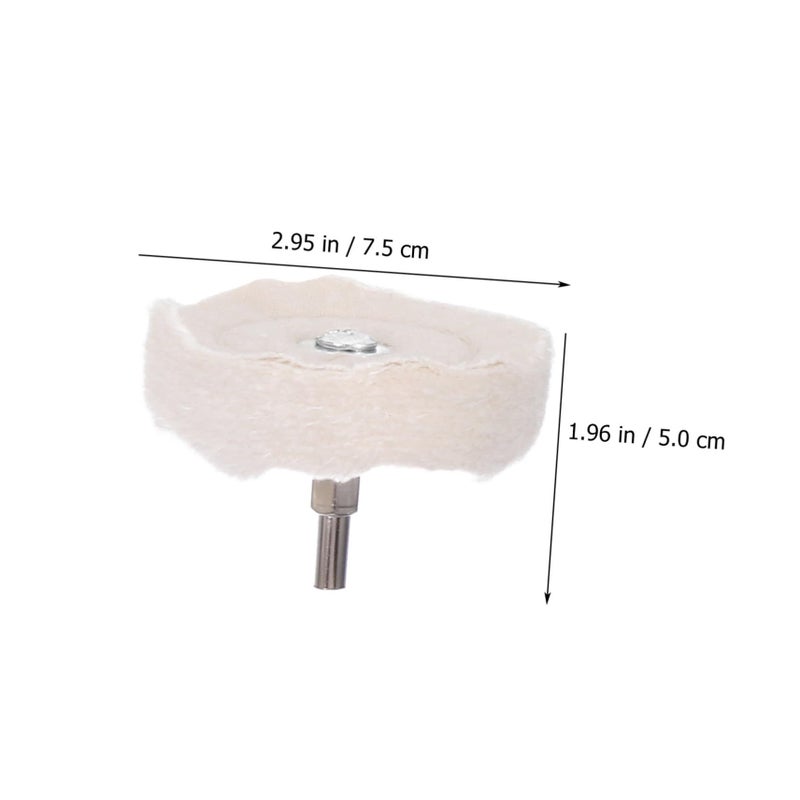 8pcs Polishing Wheel Pad Set Grinding Head For Drill Reach Areas - Image 3