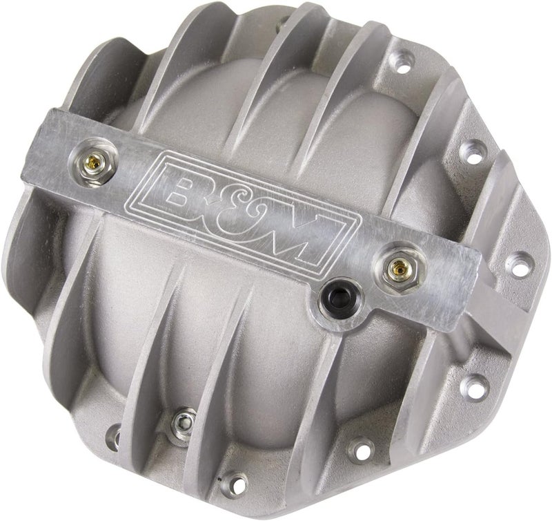 B&M 10306 Cast Aluminum Differential Cover - Image 1